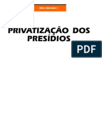 PRIVATIZACAO DE PRESIDIOS