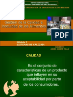 Gestion de La Calidad Modulo i - Aqt