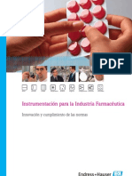 Instrumentación para La Industria Farmacéutica PDF