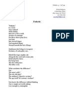 Pathetic: Pathetic, P. 1 of 2 PP