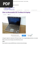 Download How to Disassemble HP Pavilion Dv4 Laptop __ Inside My Laptop by Jos Frederico SN118158111 doc pdf