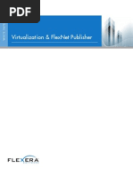 Virtualization FlexNet Publisher Whitepaper