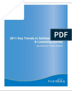 2011 Key Trends in Software Pricing
