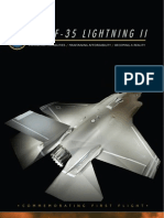 F-35 Lightning II Joint Strike Fighter - First Flight