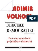 Vladimir Volkoff Defectele Democratiei