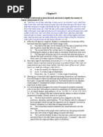 Commentary on Ezekiel Chapter 5