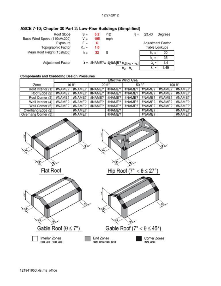 Asce 7-10 chapter 30
