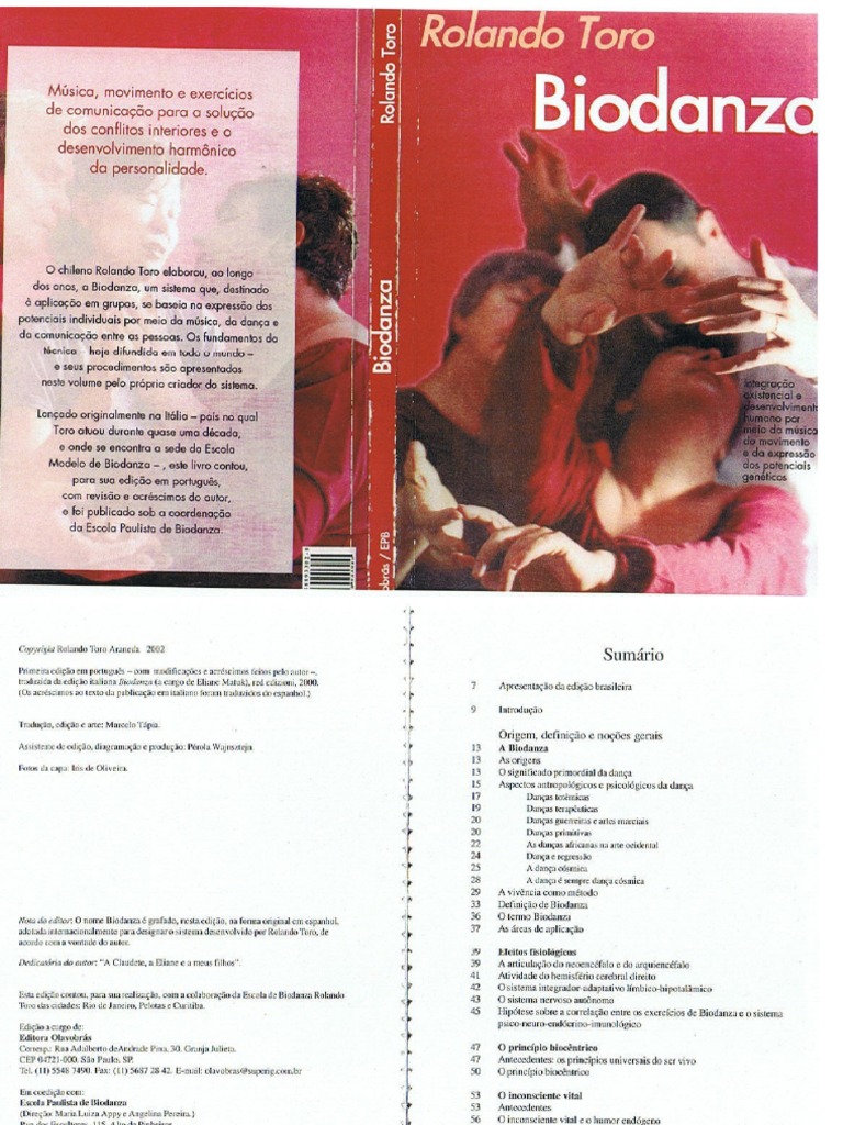 Biodanza - Rolando Toro | PDF