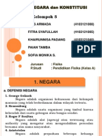 Negara dan Konstitusi PPT