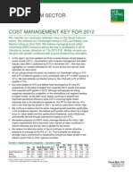 Cost Management Key For 2012: Ksa Telecom Sector