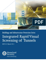 Integrated Rapid Visual Screening of Tunnels: Buildings and Infrastructure Protection Series
