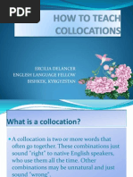 Download How to Teach Collocations - Ercilia by Ercilia Delancer SN118180340 doc pdf