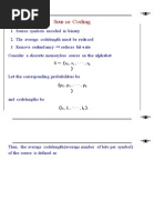 Lecture35-37 SourceCoding