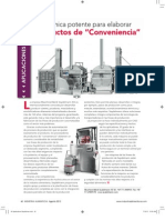 Técnica potente para elaborar productos de “Conveniencia”