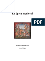 MartIn de Riquer - La Épica Medieval Europea