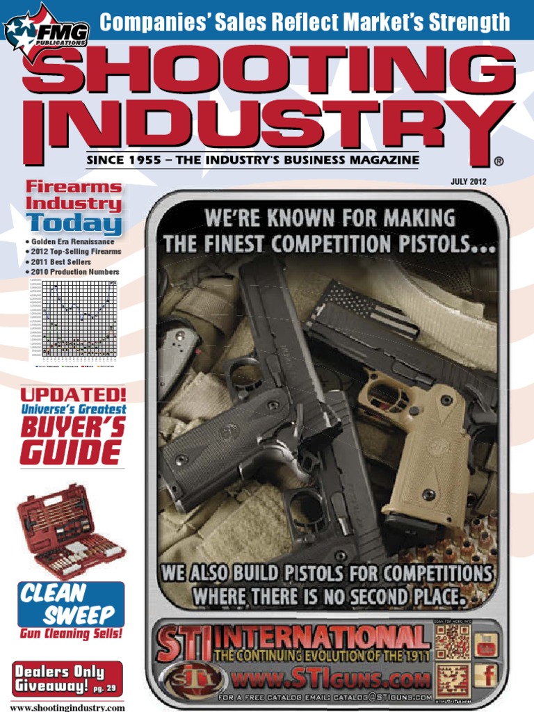 SHTNG Industry July 2012, PDF, Firearms