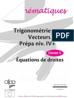 Equations de Droites