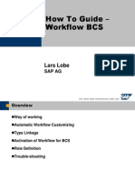 SAP workflow