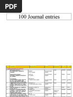 Download 100 Journal Entries by sahilsingh6 SN118192386 doc pdf