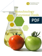 Application of Biotechnology For Functional Foods