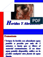 Manejo de Heridas y Abrasiones