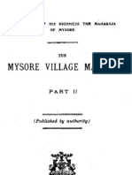 mysore land revenue manual part II