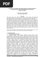 Download Hubungan Tekanan Anggaran Waktu Dengan Perilaku Disfungsional Serta Pengaruhnya Terhadap by priandhita asmoro SN118194162 doc pdf