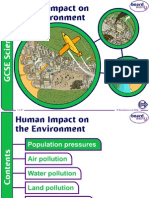 ANEA1102 Kuliah 26 Human Impact On Environment