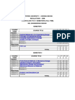 Engineering Design Syllabus