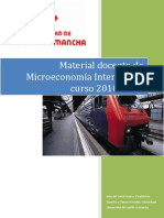 Microeconomia Intermedia Universidad de Castilla