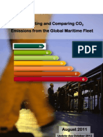 Calculating and Comparing CO2 Emissions From Ships - Aug 2011