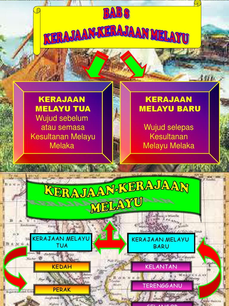 Kerajaan Melayu Tua Kerajaan Melayu Baru