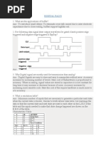 Digital Electronics FAQ