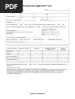UNT Student Employment Application Form | PDF | Employment | Salary