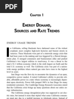 E D, S R T: Nergy Emand Ources AND ATE Rends