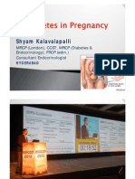Diabetes in Pregnancy by Dr. Shyam Kalavalapalli