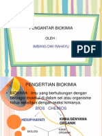 Pengantar Biokimia