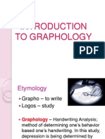 Graphology PMHA Kriz