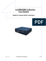S200 Console User Manual_V1.00