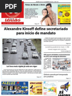 Jornal União - Edição de 26 à 31 de Dezembro de 2012