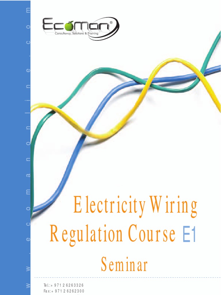 ADDC Electrical Wiring Course PDF Electrical Components