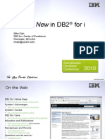  What's New in DB2 for i