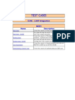  Agilent ECMS LDAP Integration Test Case