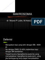 Makrosomia