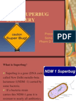NDM 1 Superbug