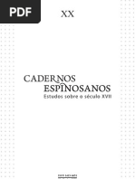 Cadernos Espinosa - 20