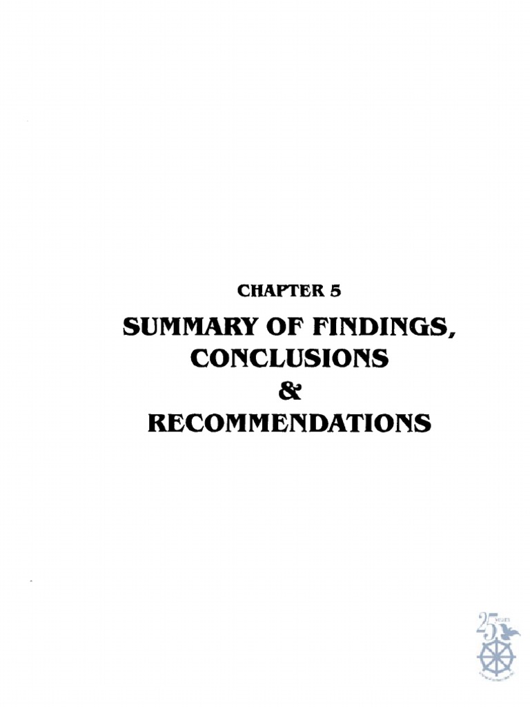 Of Findings, Conclusions Recommendations: Summy | PDF | Advertising | Brand