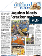 Manila Standard Today - Saturday (December 29, 2012) Issue