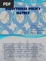 Directional Policy Matrix