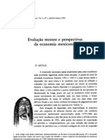 Artigo Economia Mexico